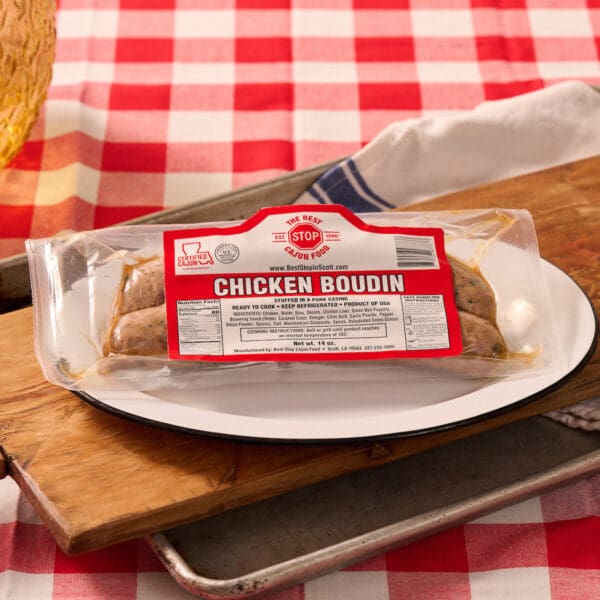 Chicken Boudin