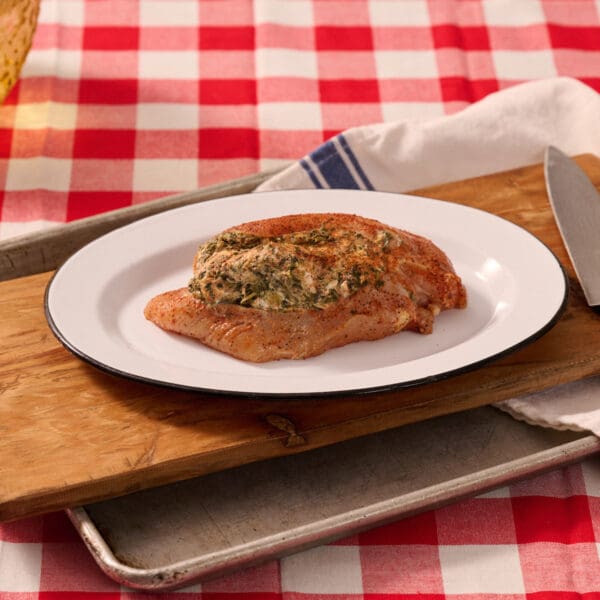 Stuffed Chicken Breast with Spinach