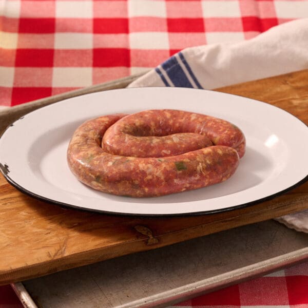 Fresh Pork & Beef Sausage