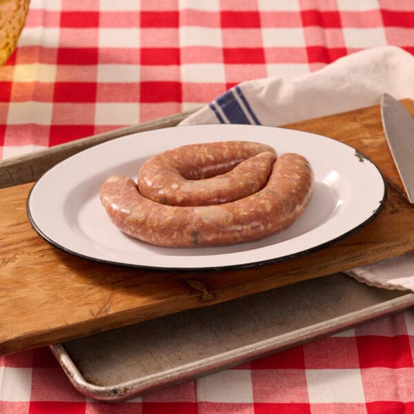 Fresh Pork & Garlic Sausage