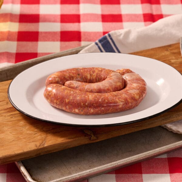 Fresh Jalapeno Pork Sausage