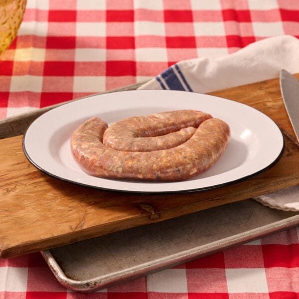 Fresh Pork Cheesy Sausage