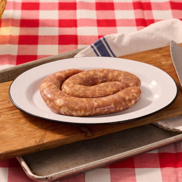 Fresh Pork with Pepper Jelly Sausage