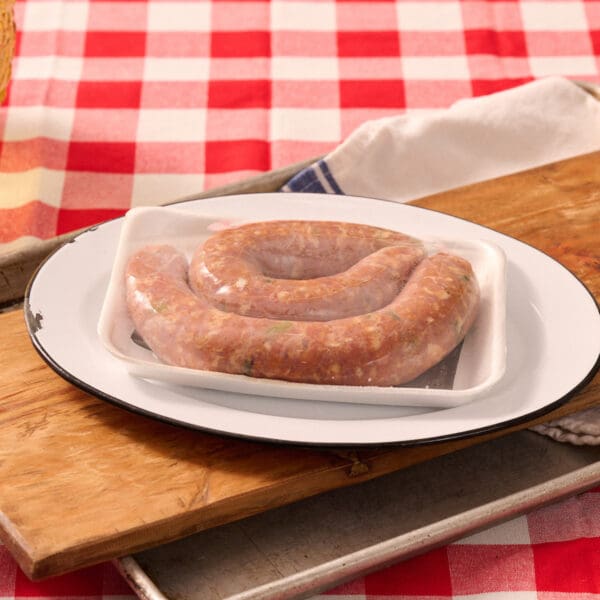 Fresh Pork & Garlic Sausage - Image 2