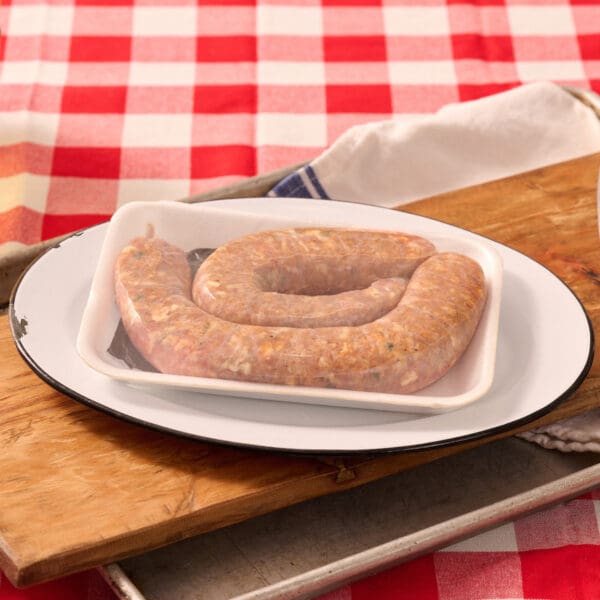 Fresh Pork Cheesy Sausage - Image 2