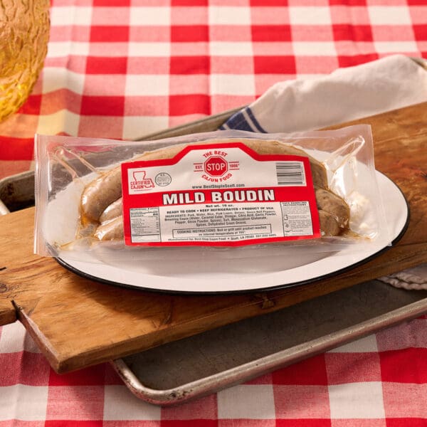 Mild Boudin