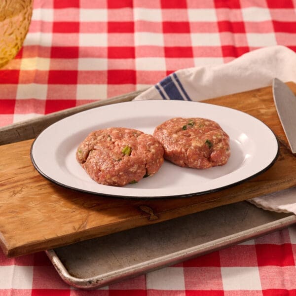 Pork & Beef Patties