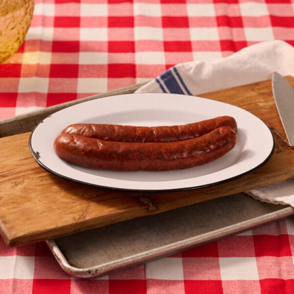 Smoked Pork & Beef Sausage - Image 2