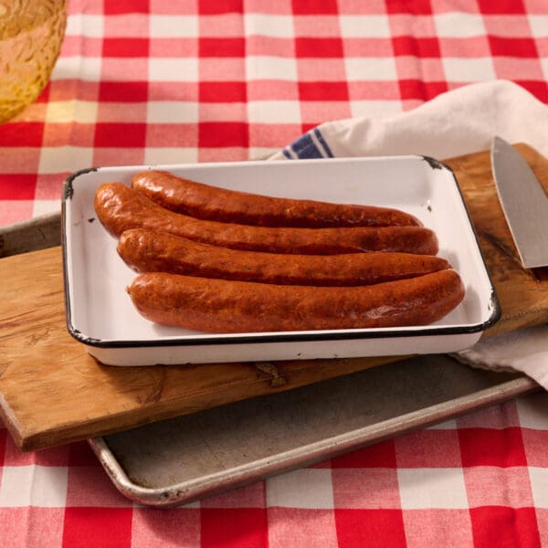 Smoked Pork Sausage