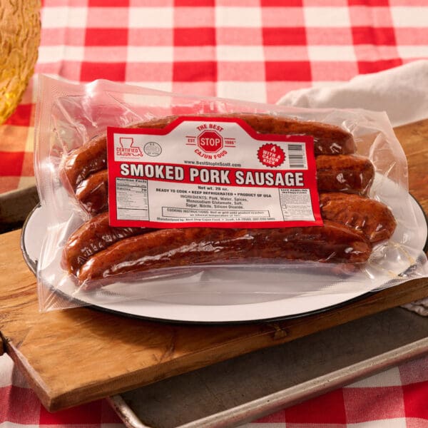 Smoked Pork Sausage - Image 2