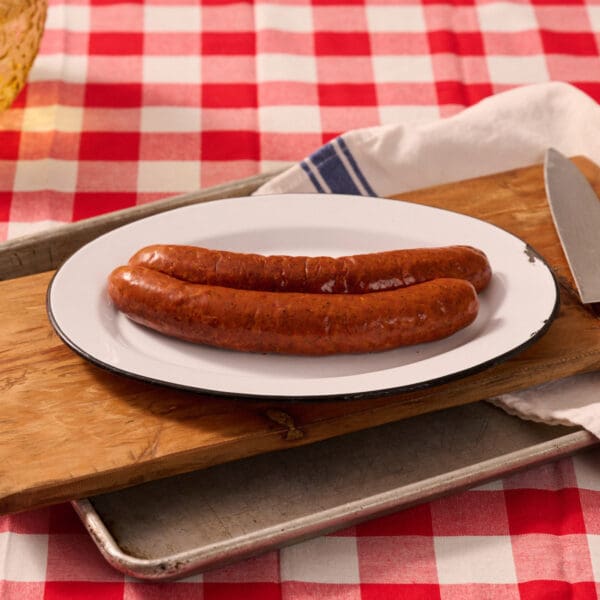 Smoked Pork & Garlic Sausage - Image 2