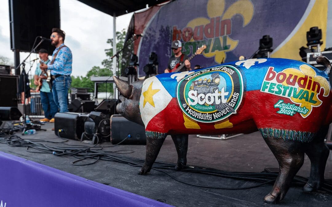 Welcome to the Boudin Festival!