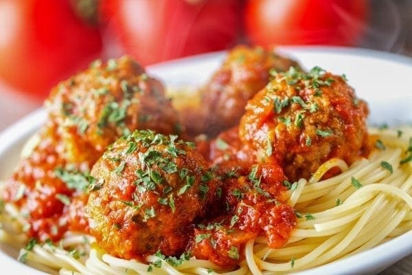 Cajun Spaghetti and Meatballs Recipe - The Best Stop Supermarket