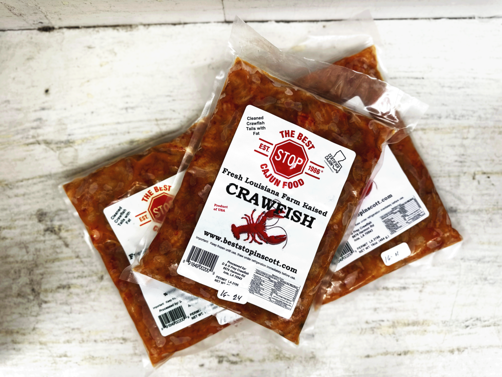 Crawfish Tails, Boudreaux's Brand (Certified Louisiana
