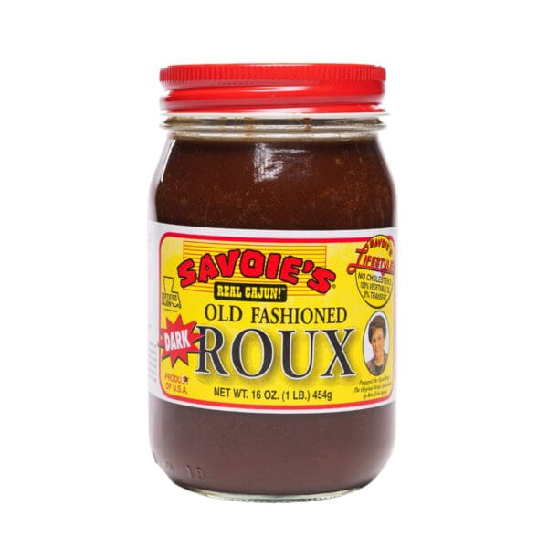 Savoie Dark Roux- 16 oz.