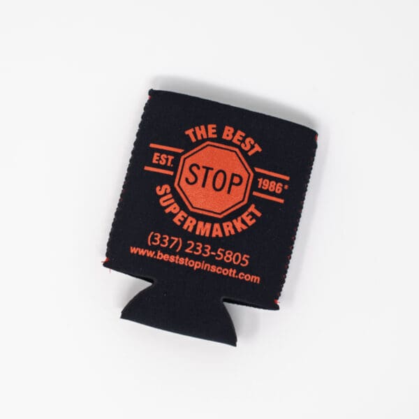 NEW!!! Best Stop Magnetic Koozie