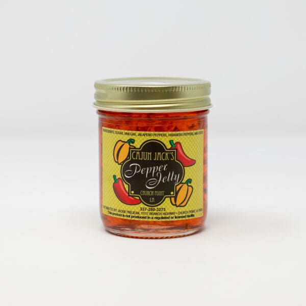 Cajun Jacks Pepper Jelly