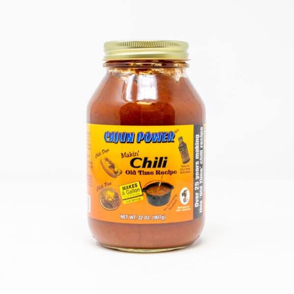 Cajun Power Chili Sauce