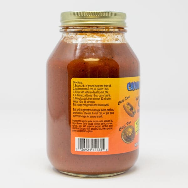 Cajun Power Chili Sauce - Image 2