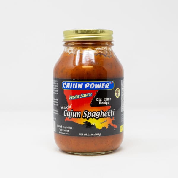 Cajun Power Spaghetti Sauce