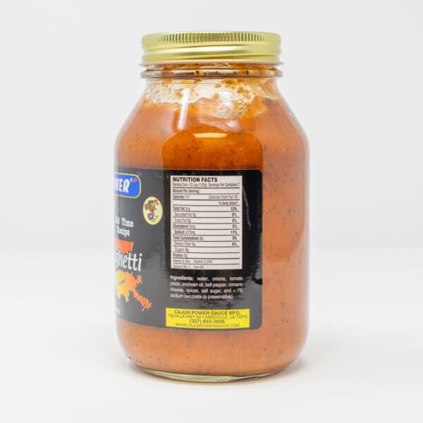 Cajun Power Spaghetti Sauce - Image 2