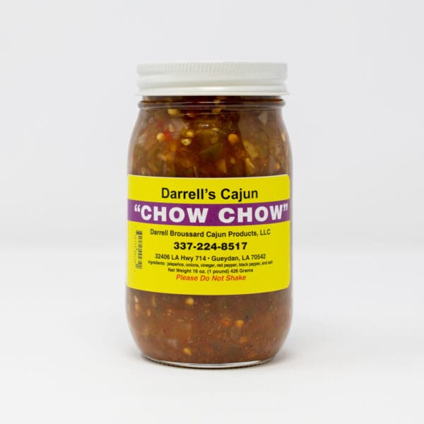 Darrell's Cajun Chow Chow