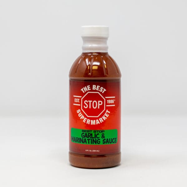 The Best Stop Garlic Marinade Sauce