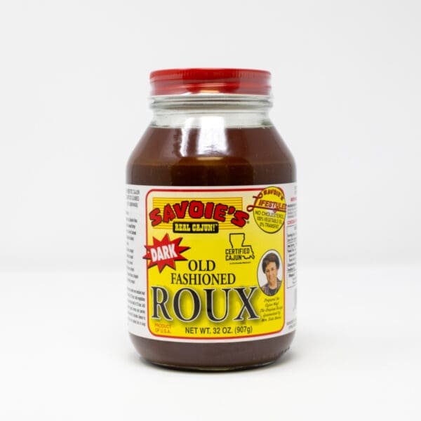 Savoie Dark Roux- 32 oz.