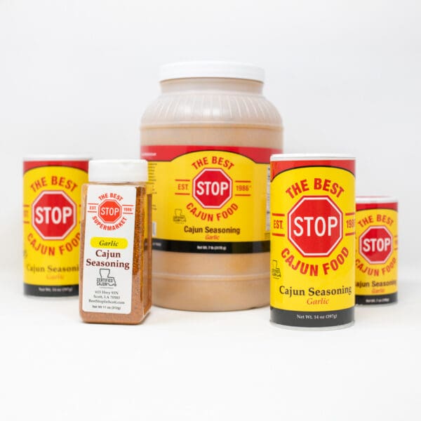 Best Stop Cajun Garlic Seasoning