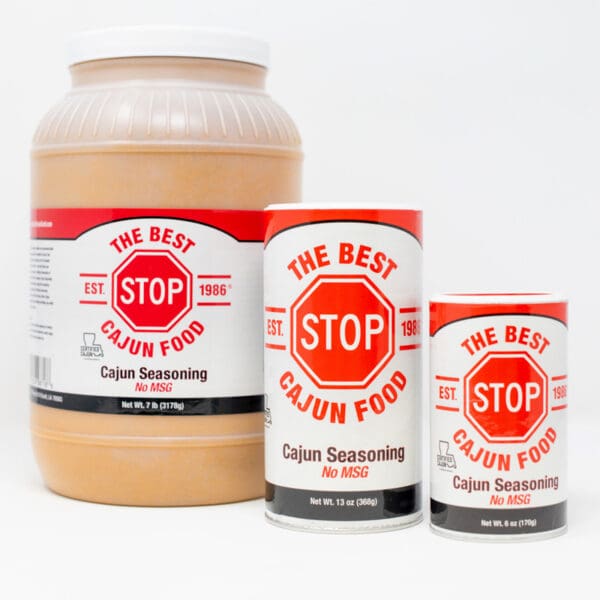 Best Stop Cajun Seasoning no MSG