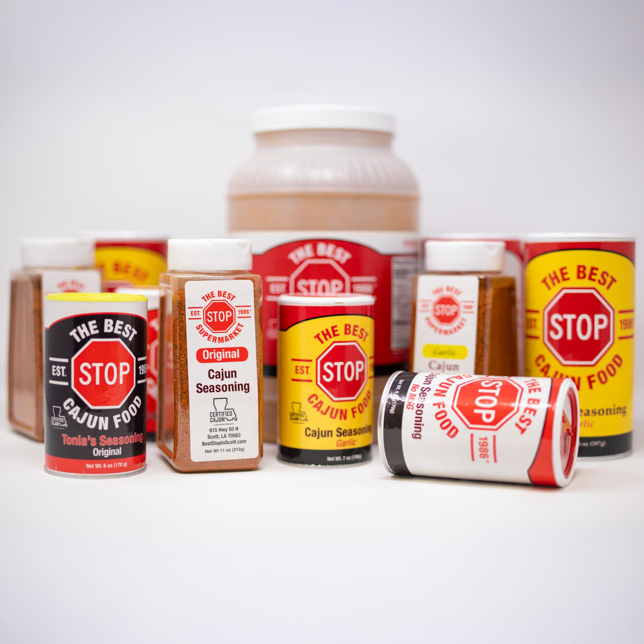 The Best Stop Seasonings & Sauces