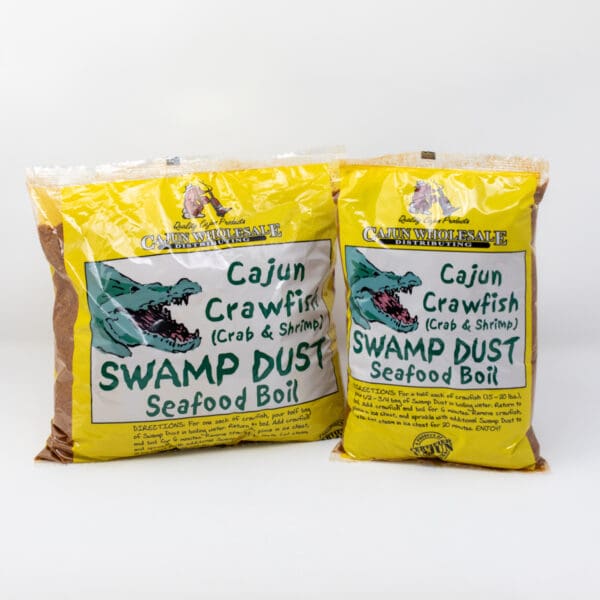 Swamp Dust Seafood Boil