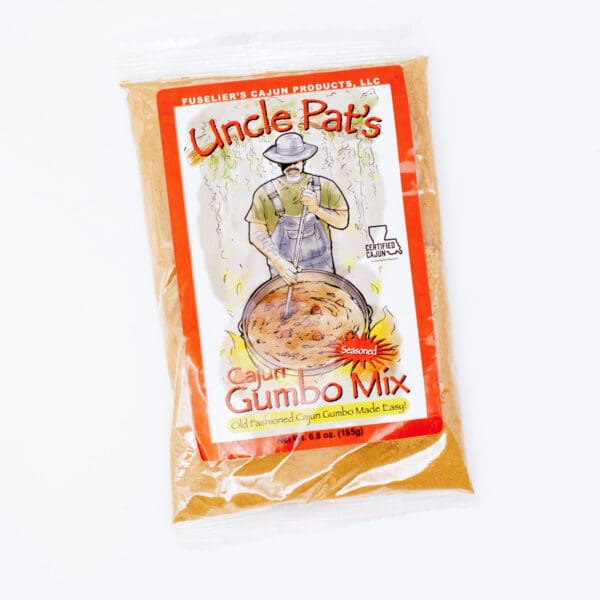 Uncle Pat's Cajun Gumbo Mix