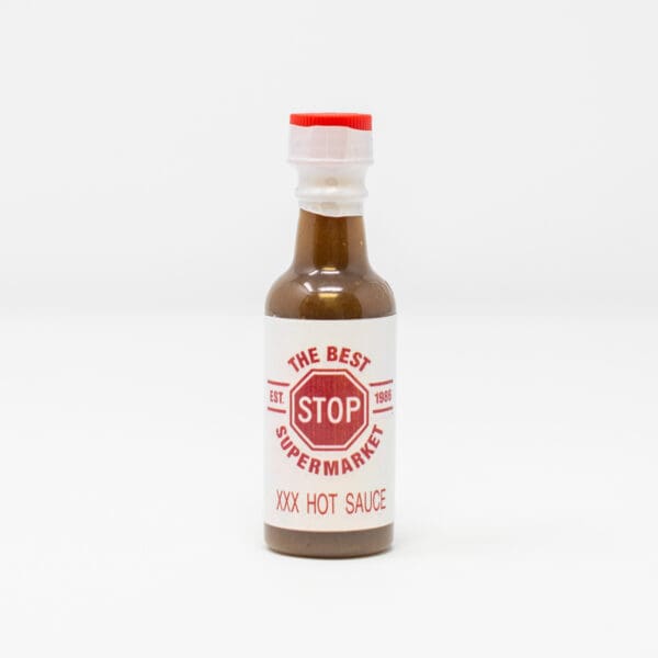 The Best Stop XXX Hot Sauce