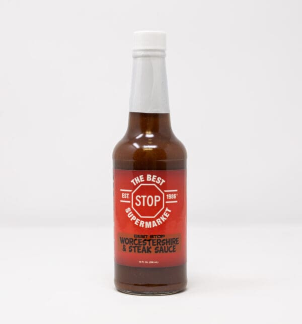 Best Stop Worcestershire & Steak Sauce