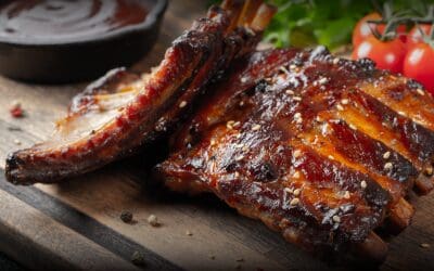 The Best Honey Garlic Ribs