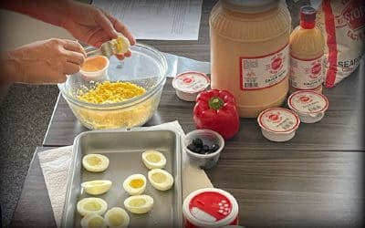 The Best Stop’s Spicy Deviled Eggs